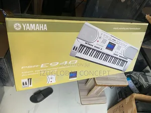 Yamaha PSR-E940 61keys Keyboard