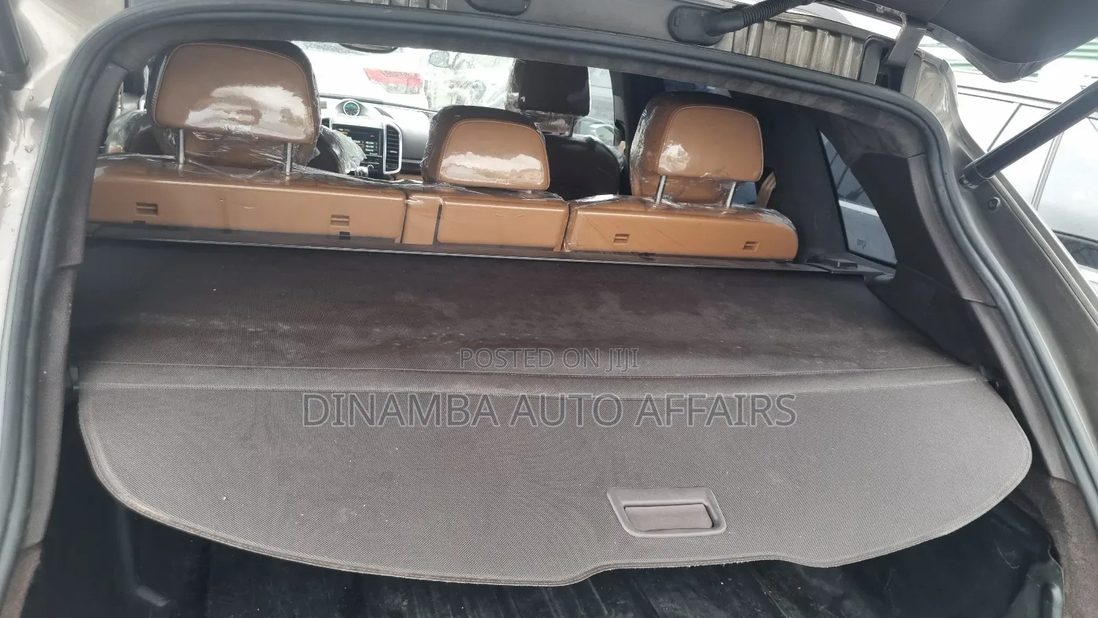 Porsche Cayenne Base 2013 Brown