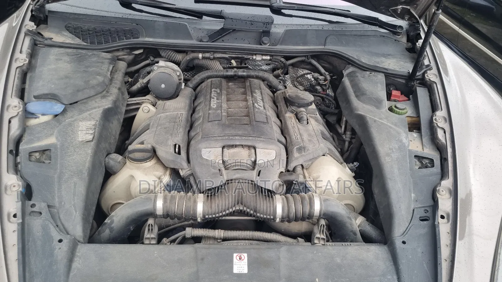 Porsche Cayenne Base 2013 Brown