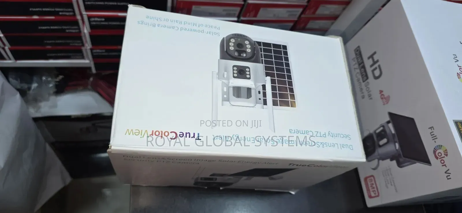 Solar Camera
