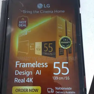 Lg 55 Inches Smart Android Cloud Tv