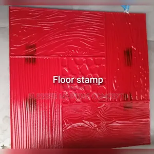 Rubber Matt for Floor Stamping
