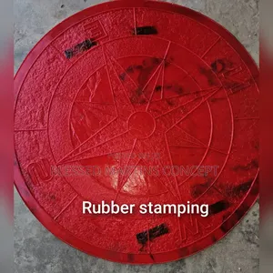 Rubber Matt for Floor Stamping