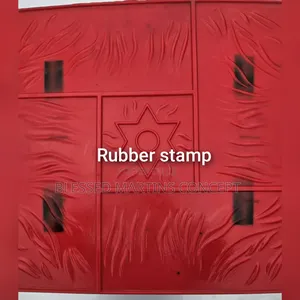 Rubber Matt for Floor Stamping