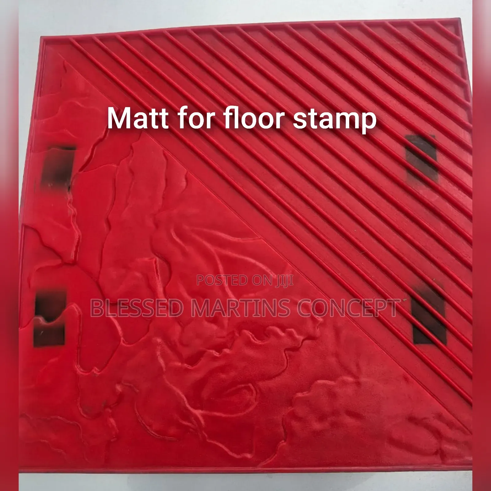 Rubber Matt for Floor Stamping