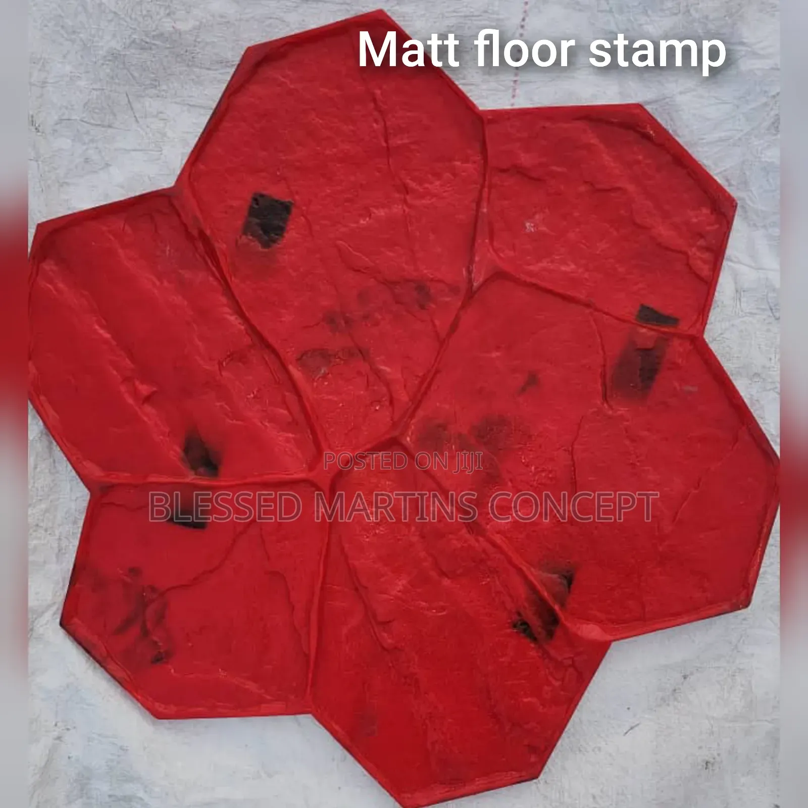 Rubber Matt for Floor Stamping