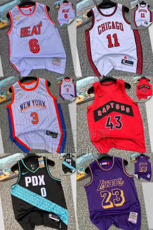 Quality Basketball Jersey