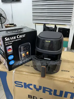 Silvercrest Jd689b 12l Digital Fryer – Quick, Oil-Free Cooking