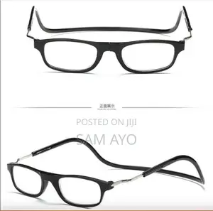 Magnetic Neck Hanging Reading Glasses - +1.5/+2.0/+2.5/+3.0/ +4.0