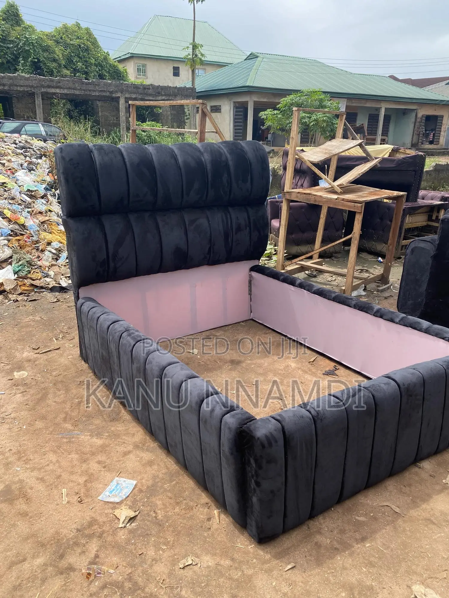 Bold 6by6 Bed Frame Available