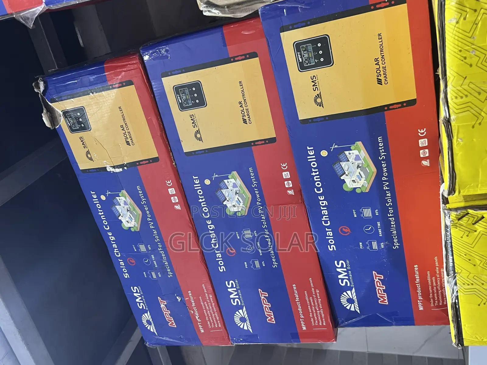 Available Solar Charger Controller SMS 120ahm Is Available