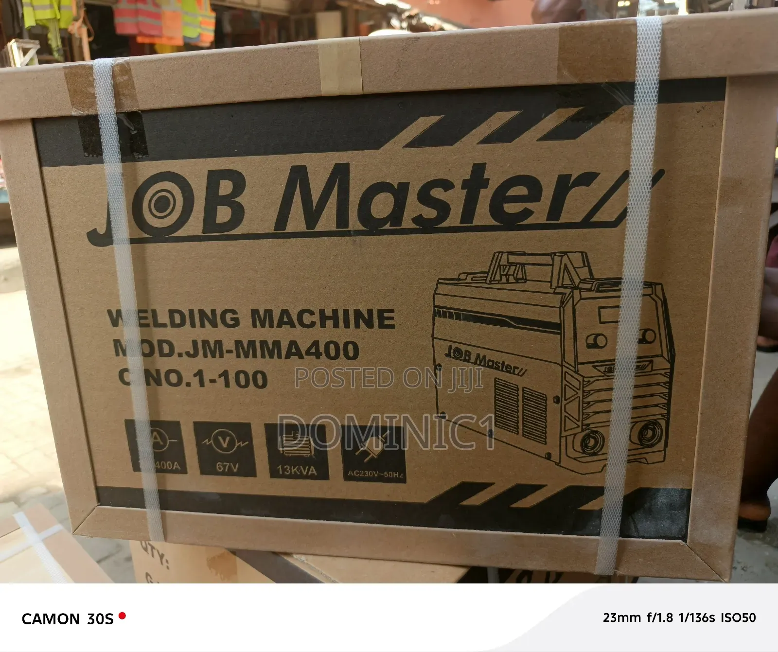 Job Master Welding Machine 400mma