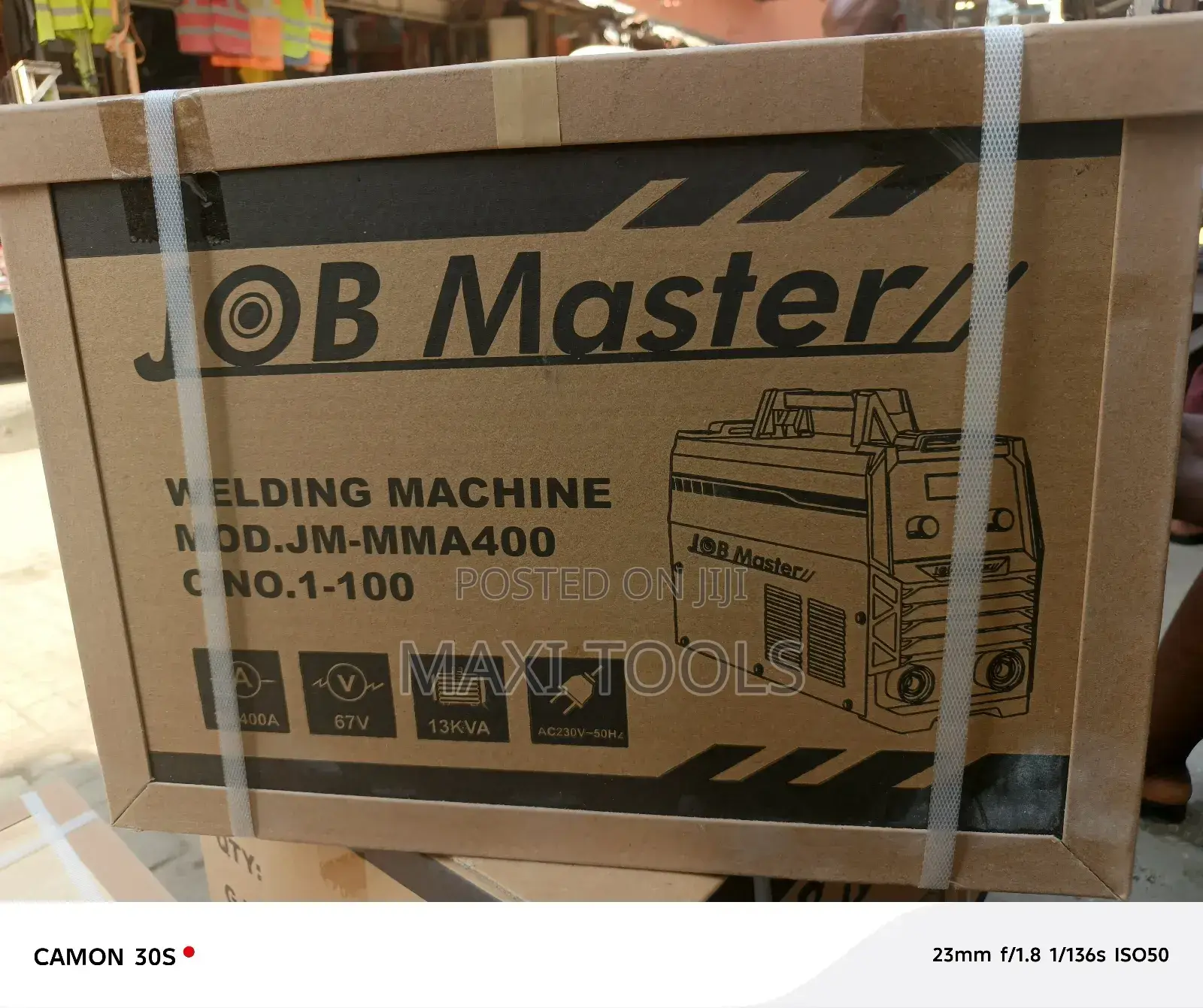 Job Master Welding Machine 400mma