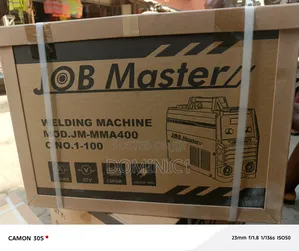 Job Master Welding Machine 400mma