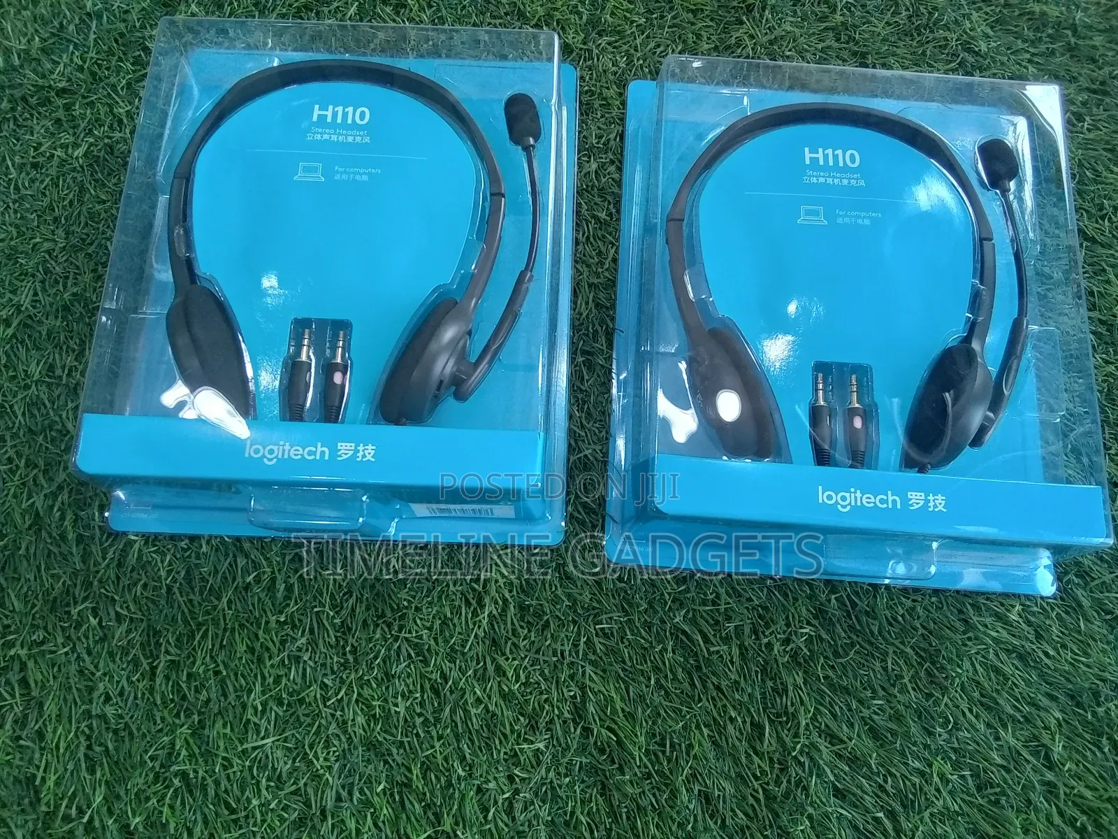 Logitech H110 Wired Headset