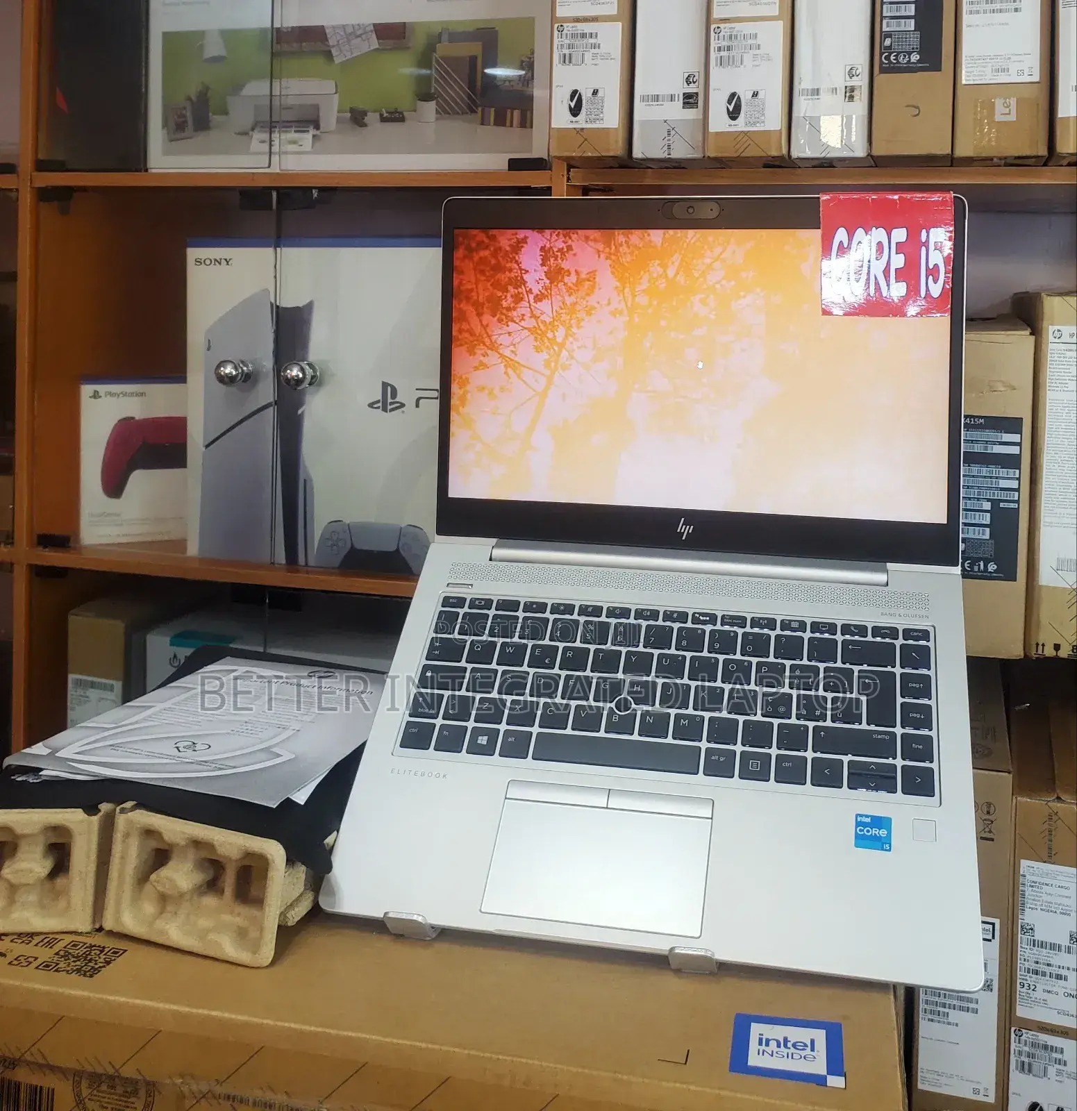 New Laptop HP ProBook 6460B 12GB Intel Core i5 SSD 256GB
