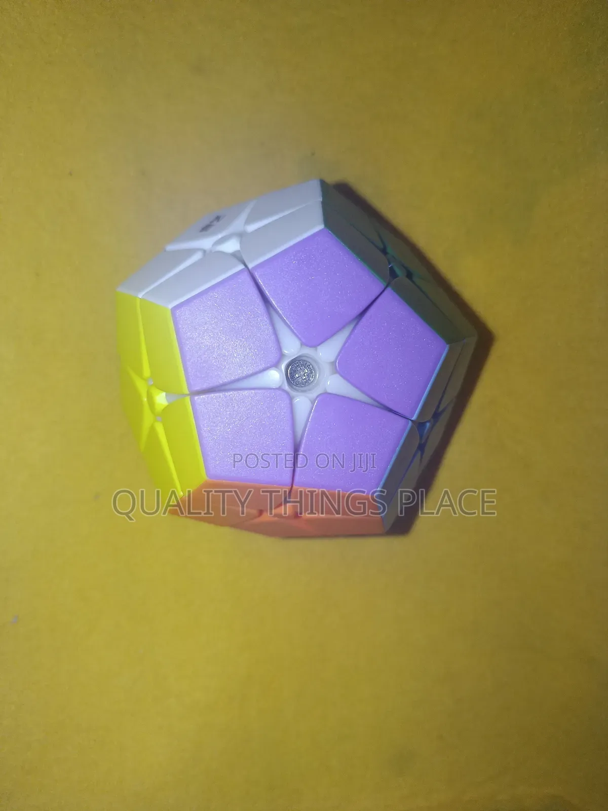 Rubik's Cube Megaminx Level 2