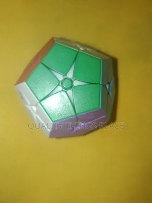 Rubik's Cube Megaminx Level 2