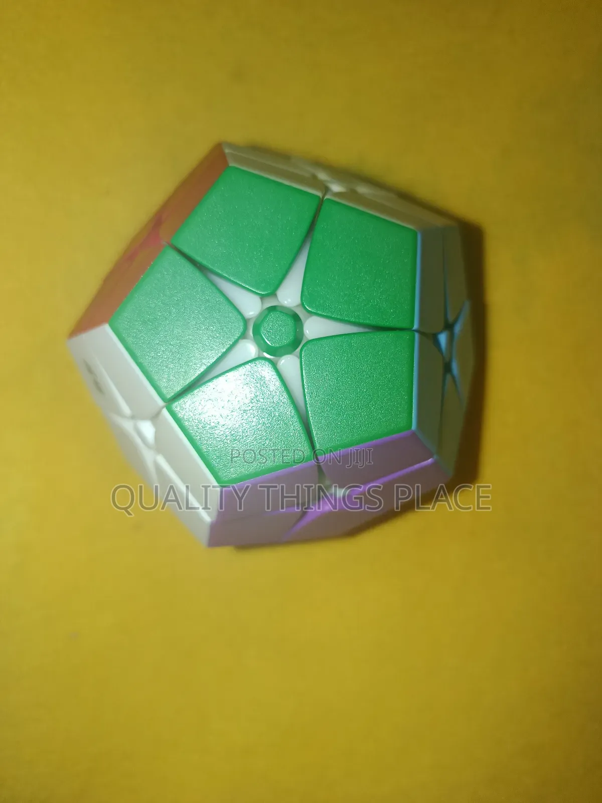 Rubik's Cube Megaminx Level 2