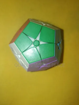 Rubik's Cube Megaminx Level 2
