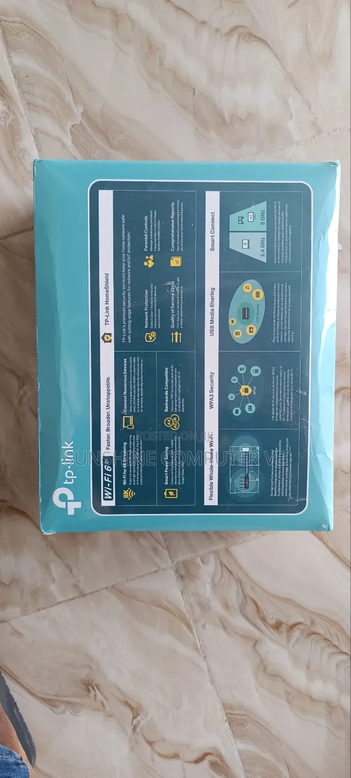 Tp Link Archer Ax4400 Router