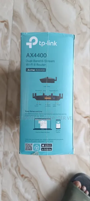 Tp Link Archer Ax4400 Router