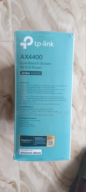 Tp Link Archer Ax4400 Router