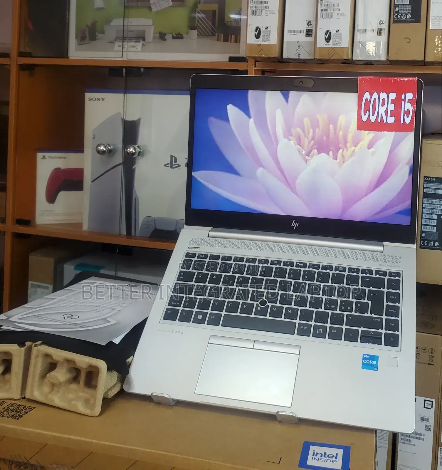 New Laptop HP ProBook 6460B 16GB Intel Core i5 SSD 256GB