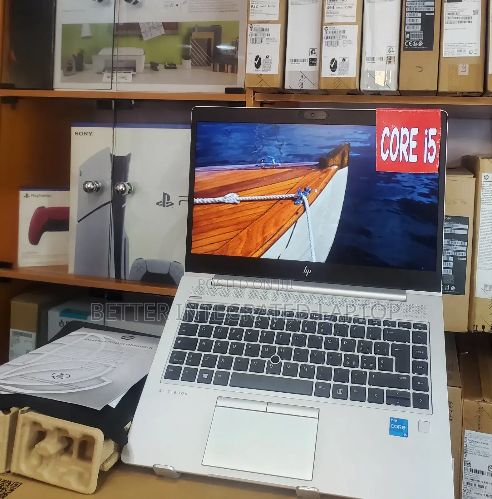 New Laptop HP ProBook 6460B 16GB Intel Core i5 SSD 256GB