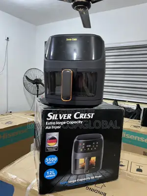 Silvercrest 12l Digital Air Fryer Oven – Large Capacity Cooker