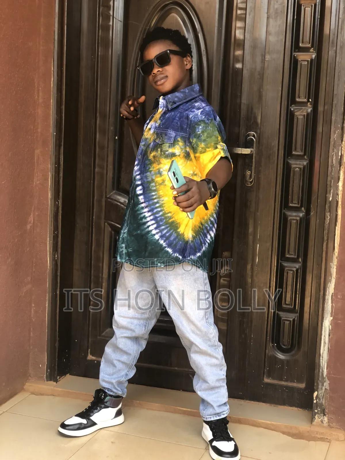 Adire T-Shirt
