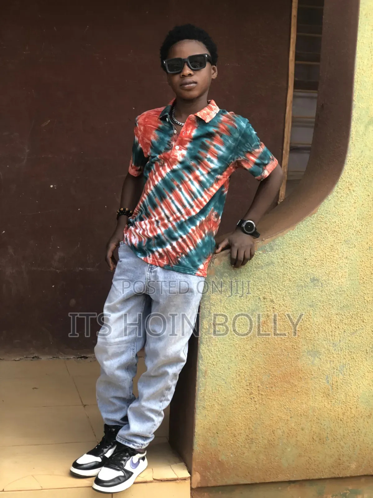 Adire T-Shirt