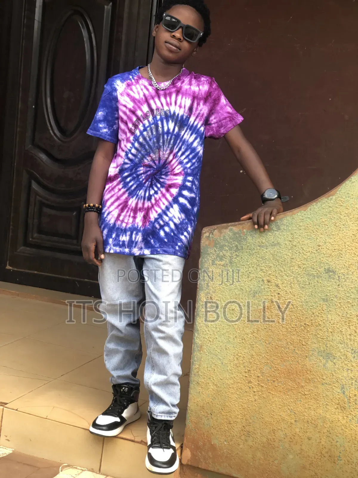 Adire T-Shirt