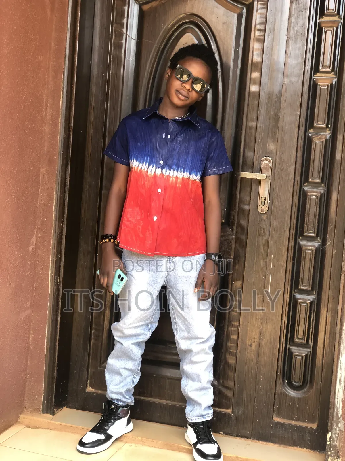 Adire T-Shirt