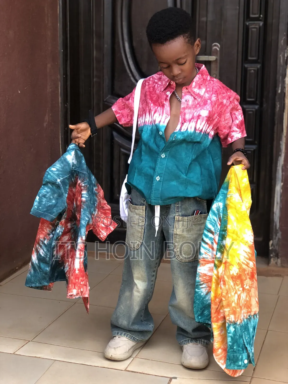 Adire T-Shirt