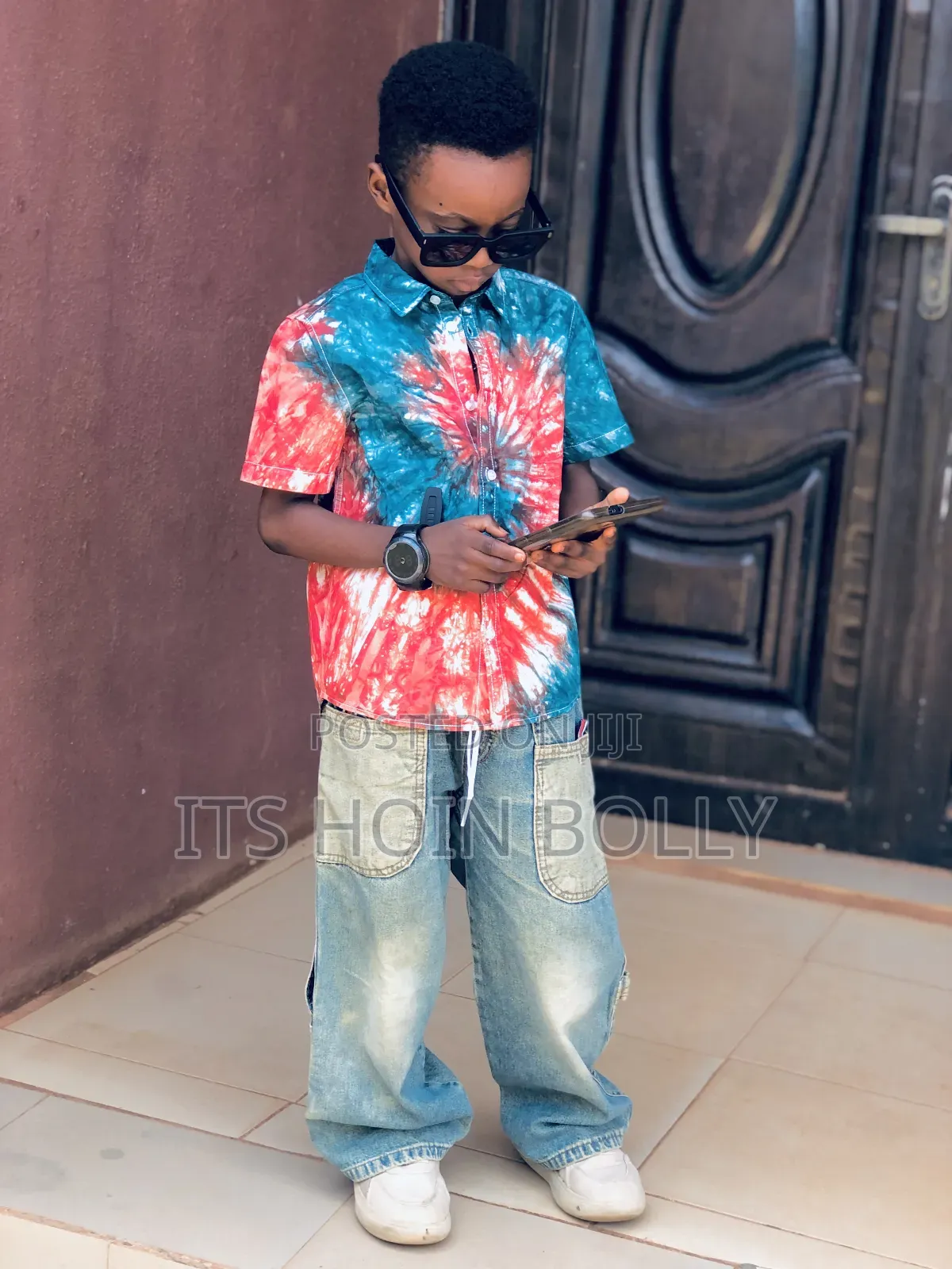 Adire T-Shirt