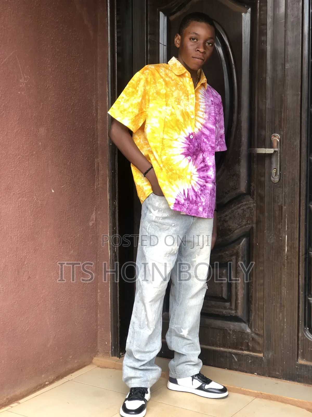 Adire T-Shirt