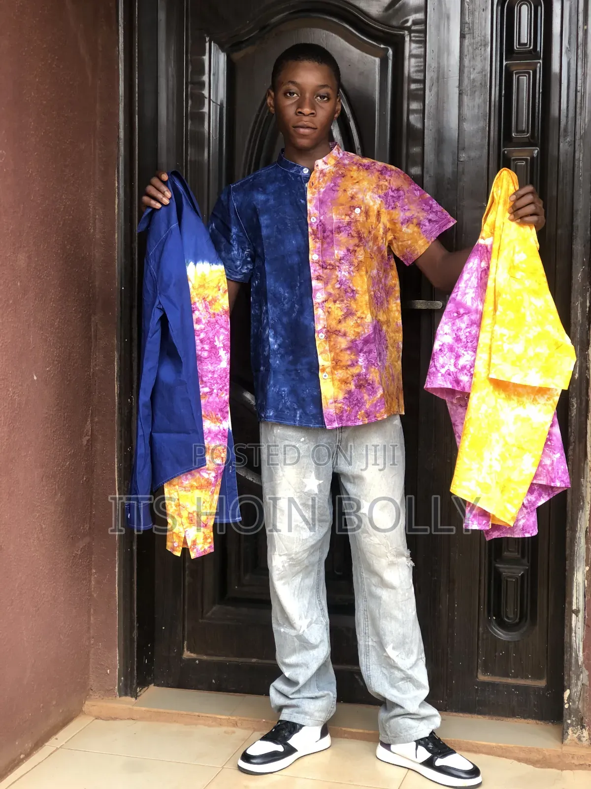 Adire T-Shirt