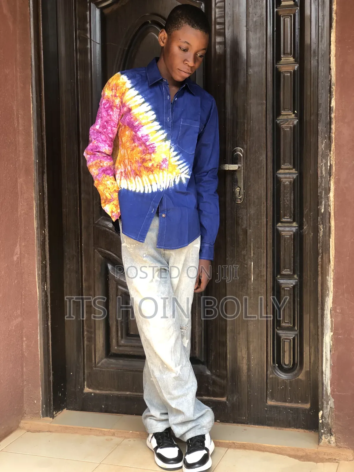 Adire T-Shirt