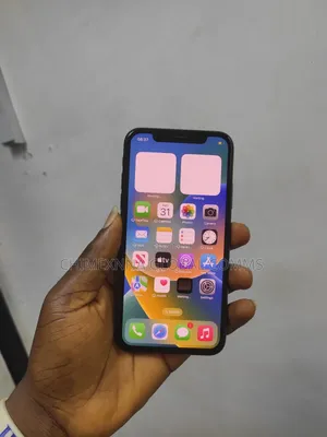 Apple iPhone X 64 GB Black