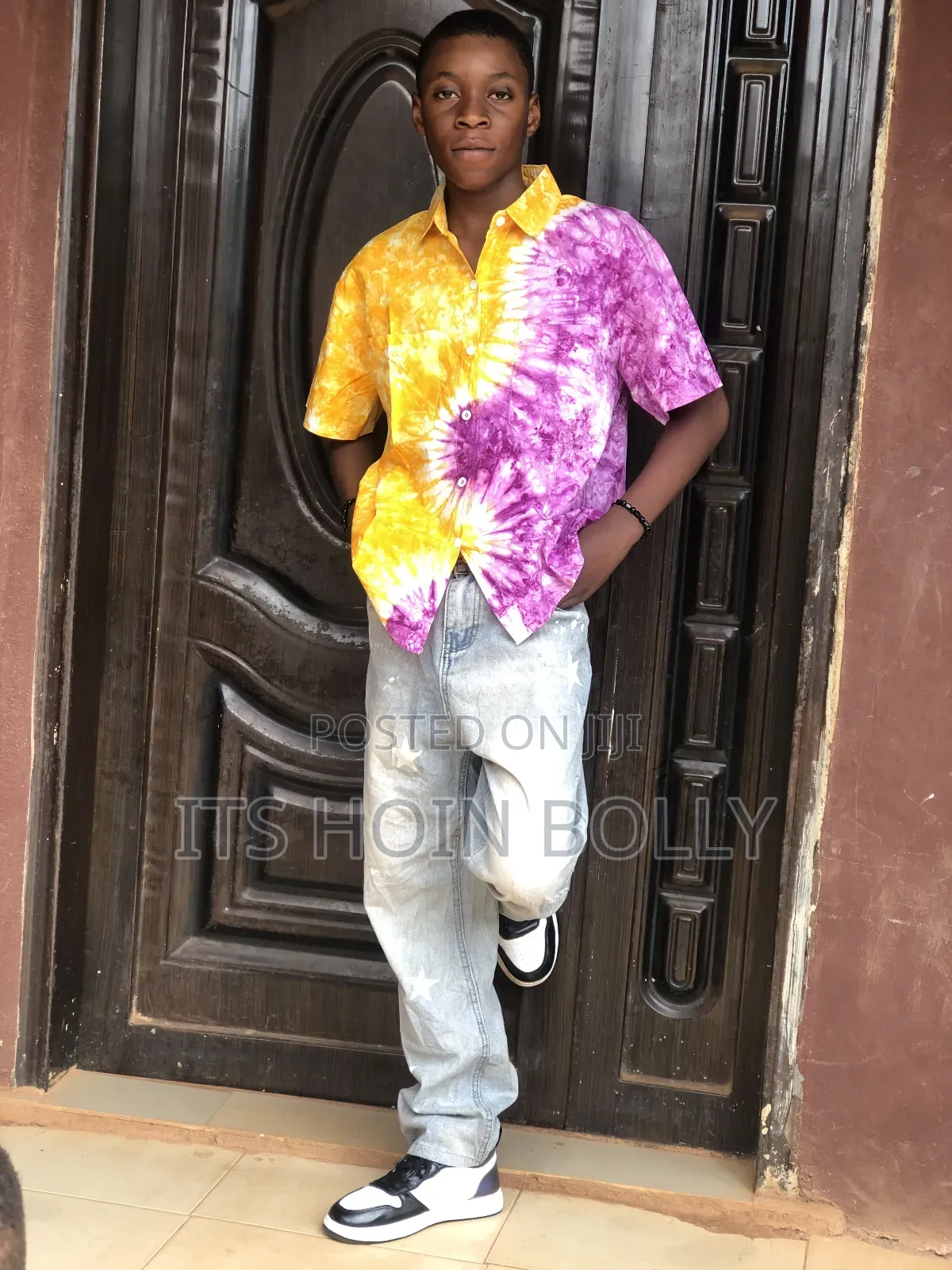 Adire T-Shirt