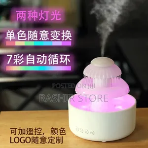 Rain Cloud Aromatherapy Essential Oil Diffuser and Humidifier