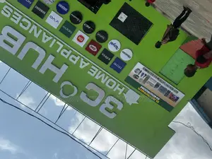 Phone Shop Alucoboard Wall Cladding