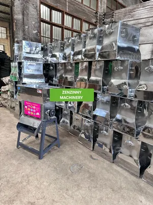 Electric Stainless Cassava Grater