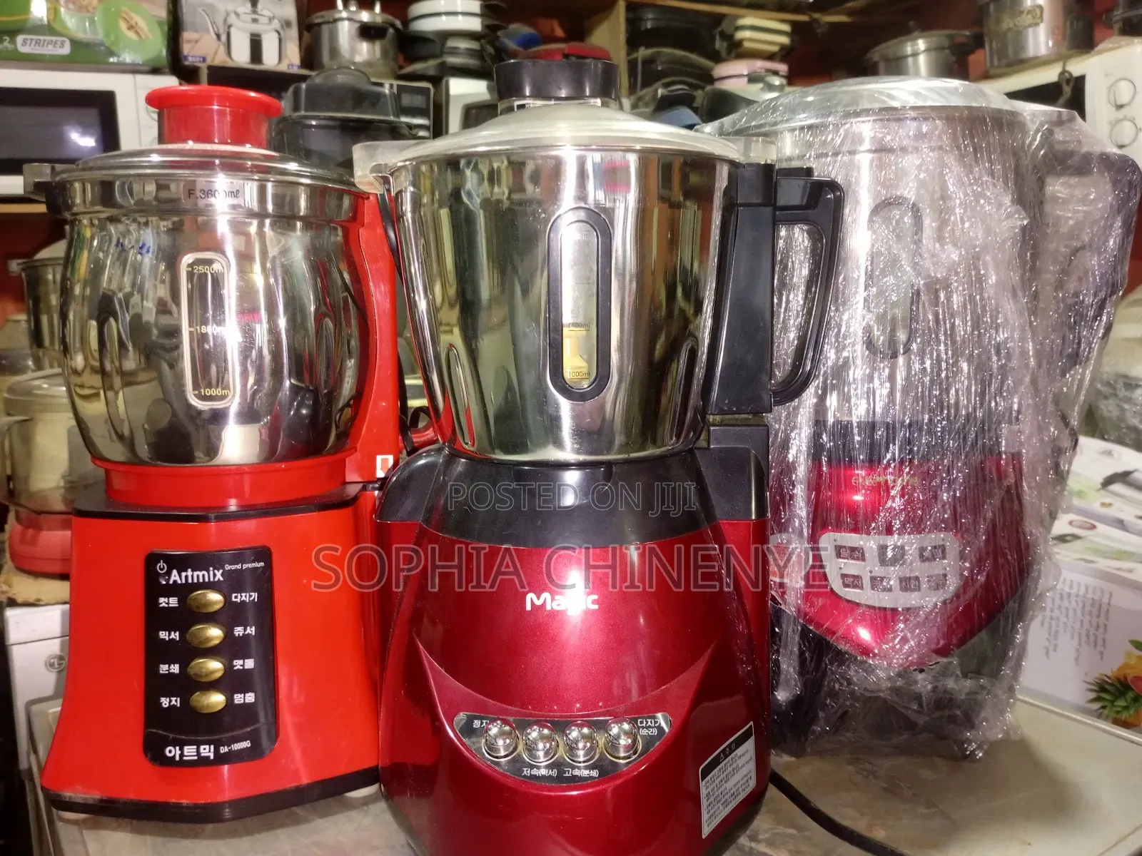 Heavy Duty Korean Blenders
