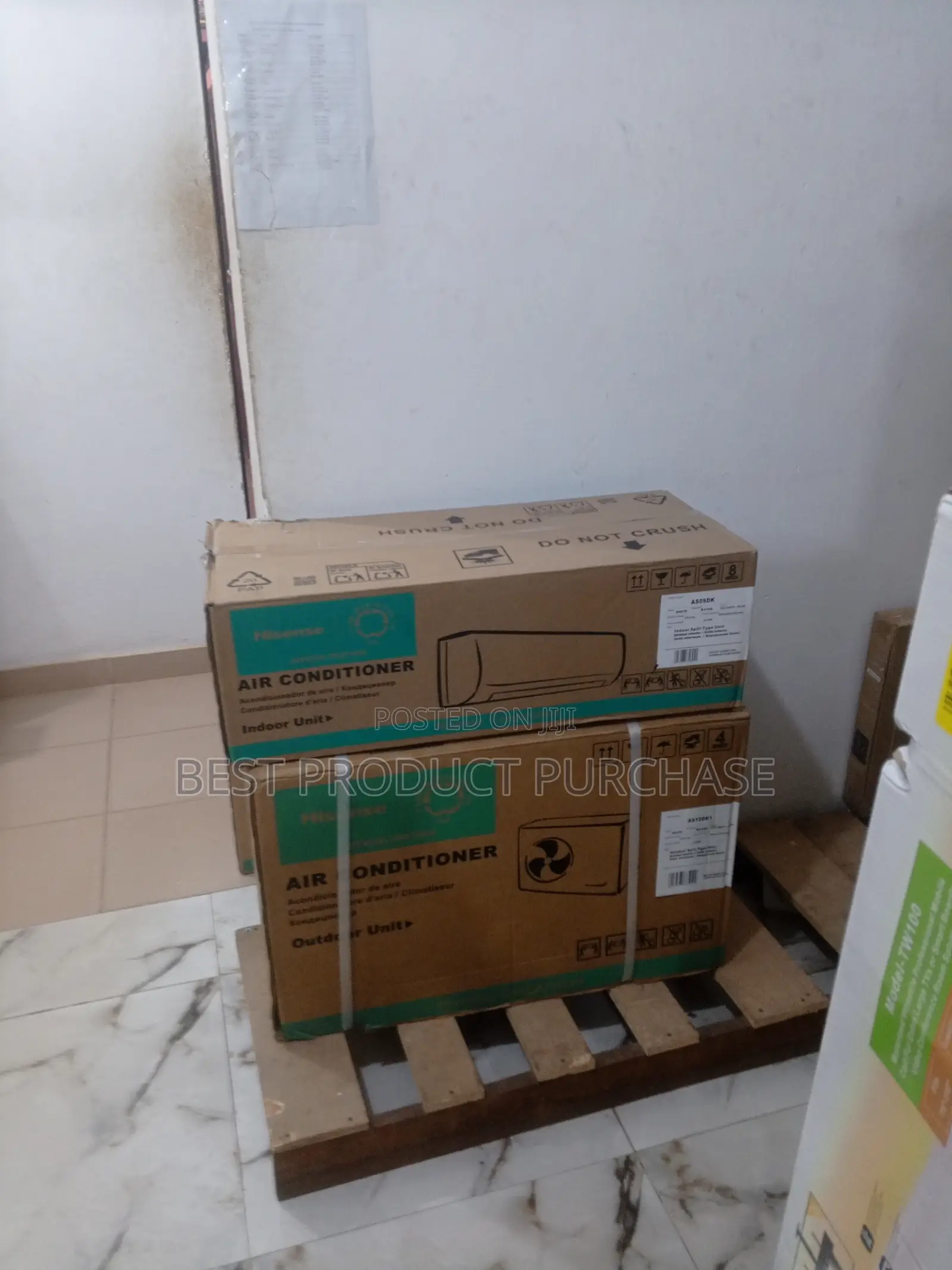 Hisense Room Ac – 1hp, Inverter Integrated