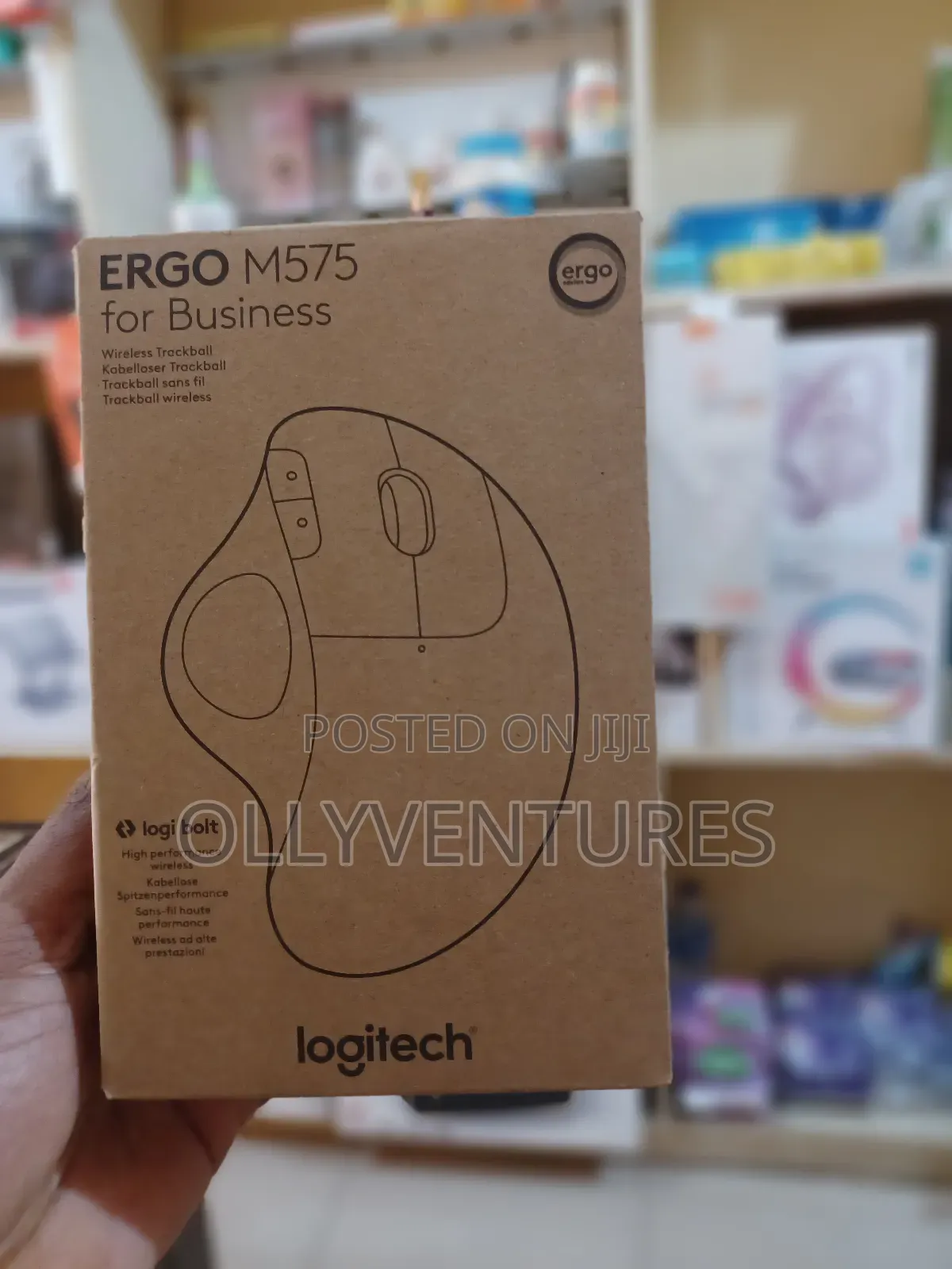 Logitech Ergo M575 for Business