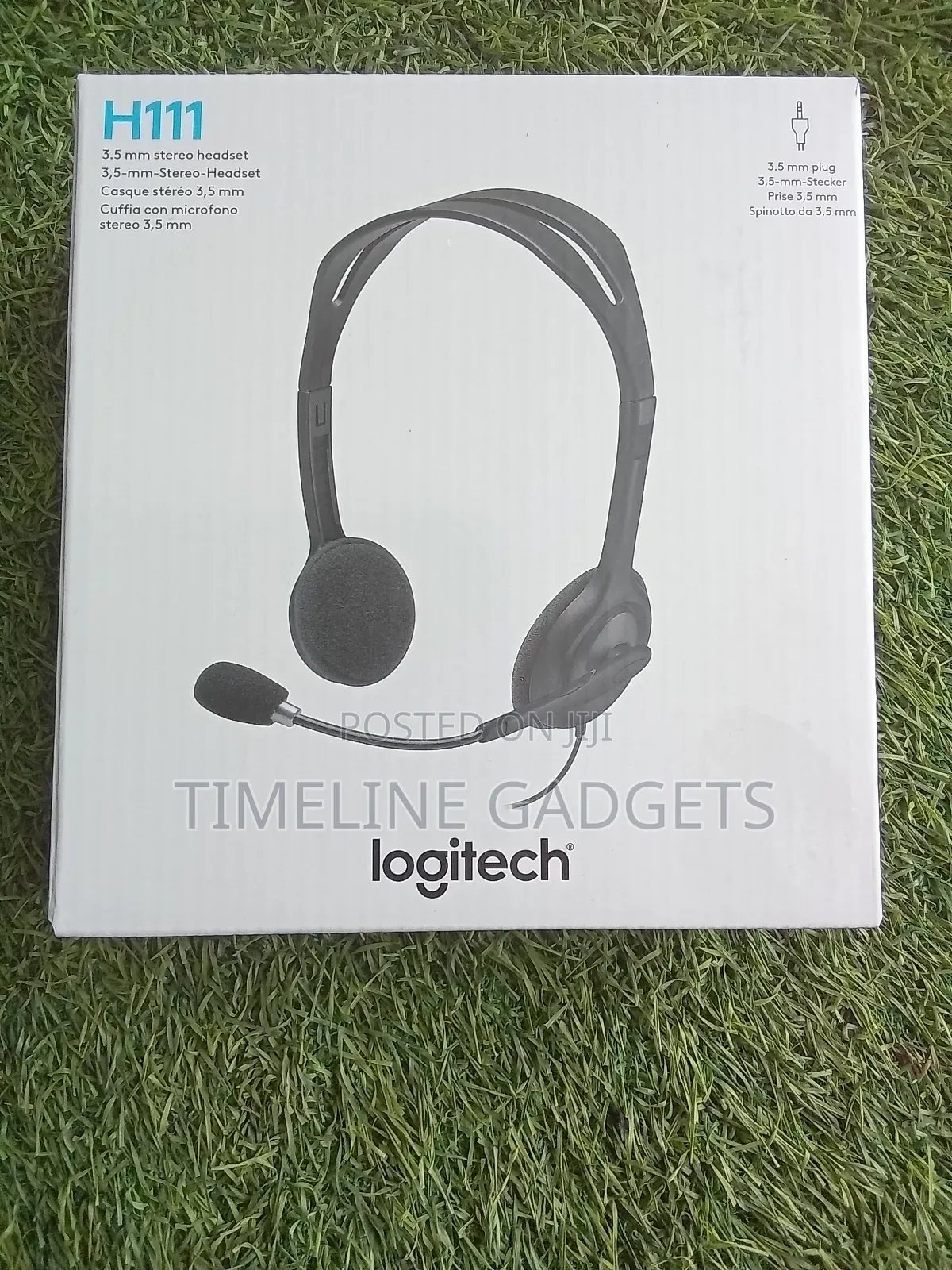Logitech H111