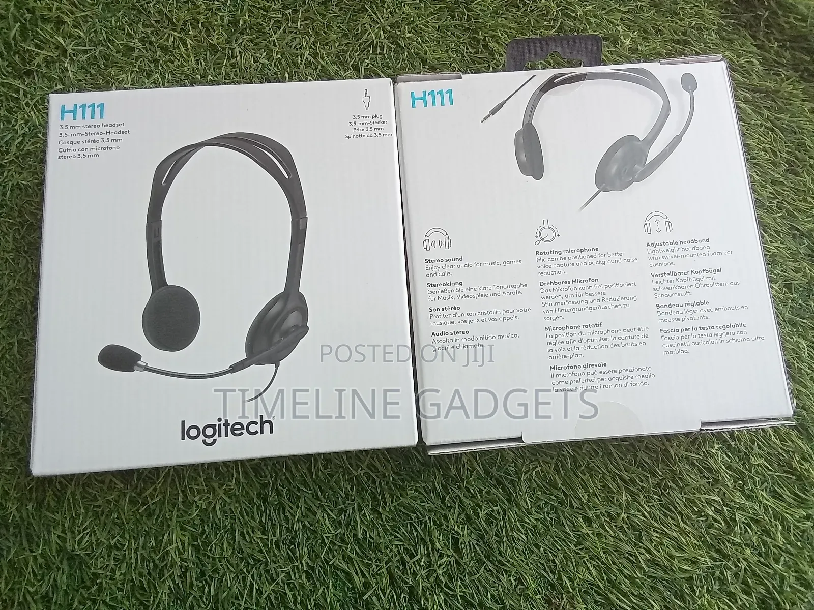 Logitech H111
