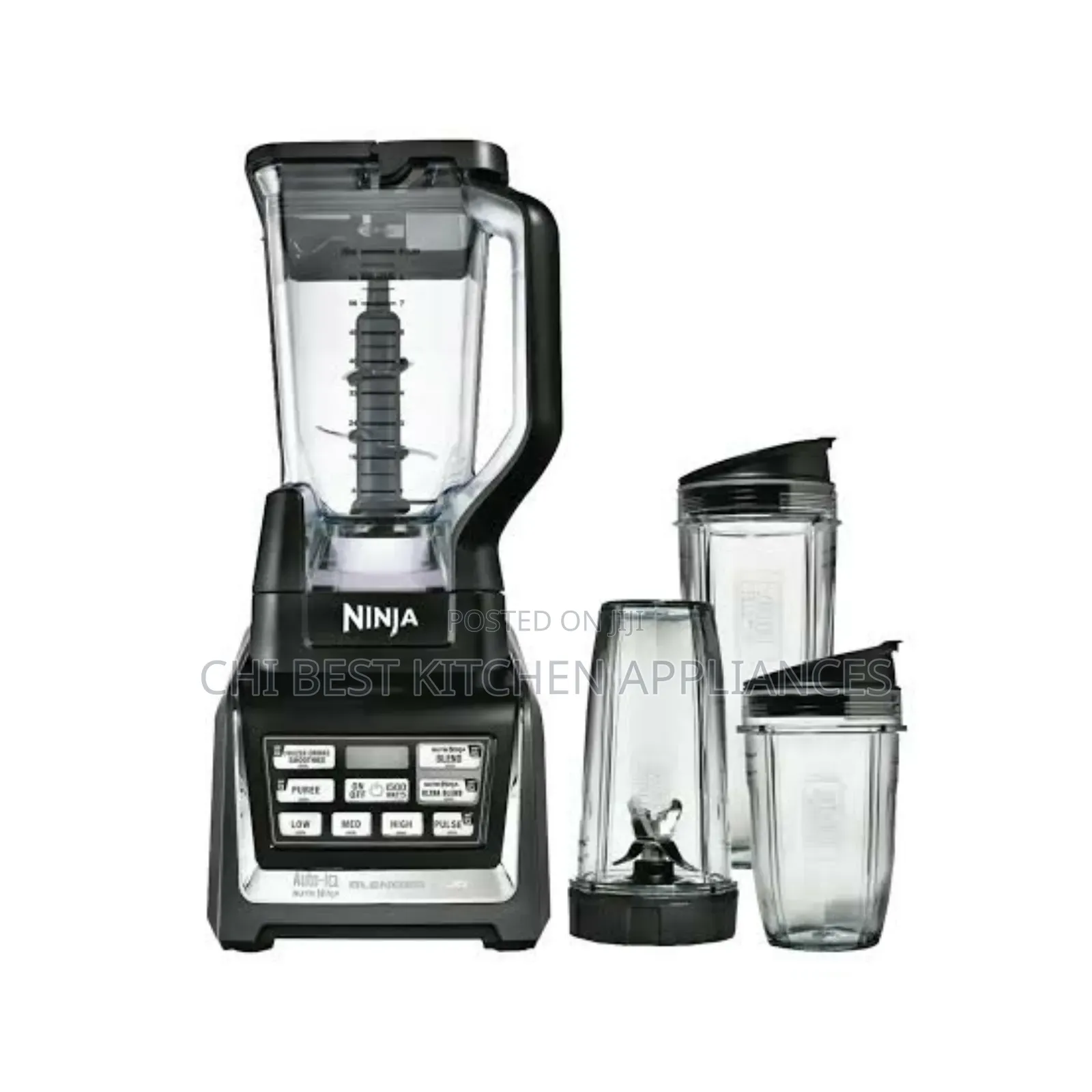 Ninja 2in1 Blender With Auto-Iq